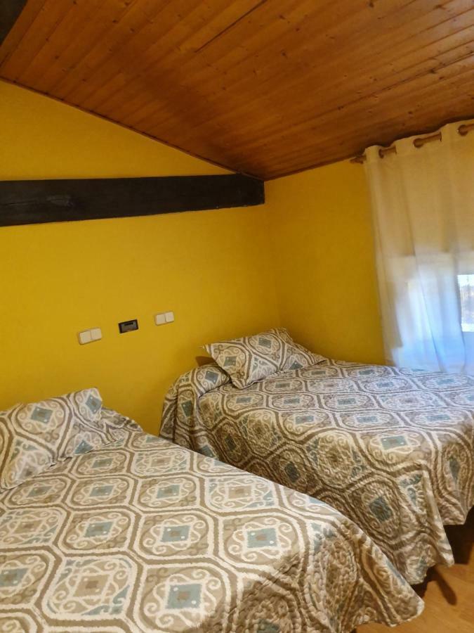 Hostal Rural Oricáin Exteriör bild